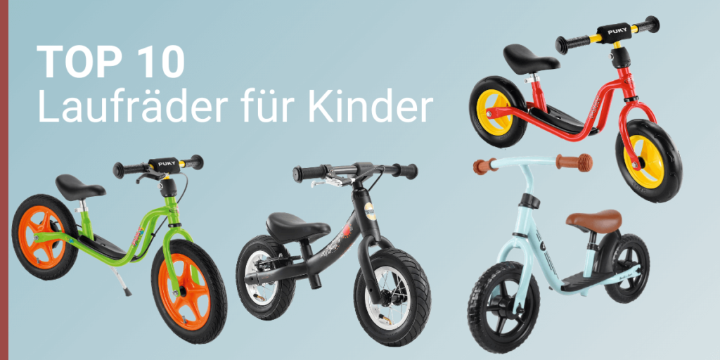 Die besten Laufräder für Kinder