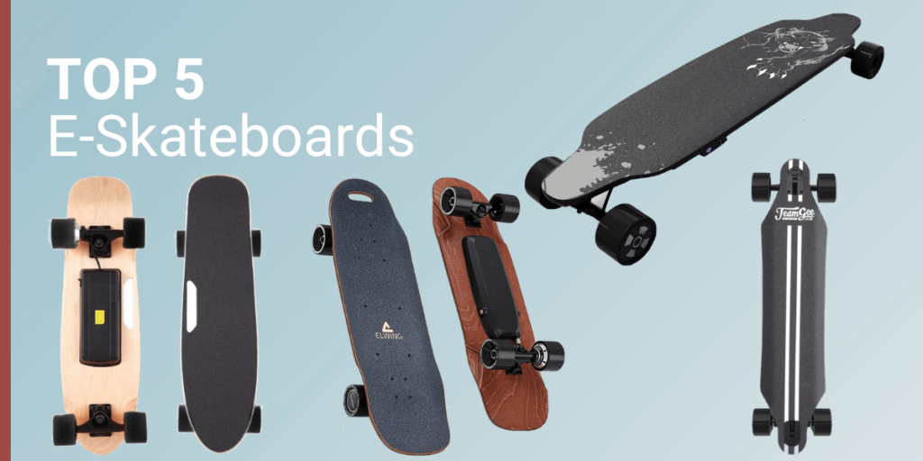 Die besten E-Skateboards